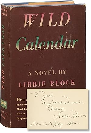 Wild Calendar (First Edition, inscribed by the author)