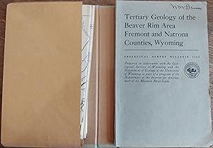 Tertiary Geology of the Beaver Rim Area Fremont and Natrona Counties, Wyoming (Geological Survey ...