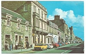 Callander Postcard Perthshire Main Street Royal Hotel