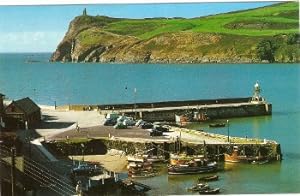 Isle Of Man Lighthouse Bradda Head Port Erin Postcard