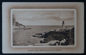 Lighthouse Postcard Douglas Head Isle Of Man Vintage View