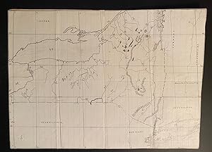 MAP, Manuscript, USA, New York State.