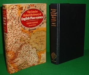 THE CONCISE OXFORD DICTIONARY OF ENGLISH PLACE-NAMES FOURTH EDITION [4th]