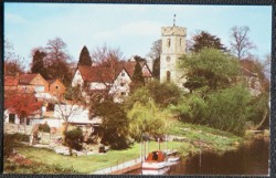 Bidford On Avon Postcard Warwickshire