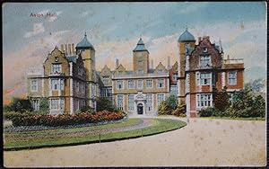 Aston Hall Postcard Vintage Birmingham 1906