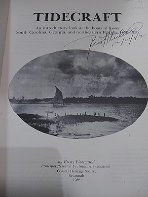 Tidecraft: The Boats of Lower South Carolina & Georgia