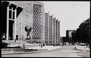 Coventry Cathedral Real Photo LOCAL PUBLISHER