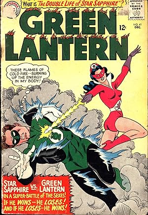 Green Lantern No. 41, December 1965