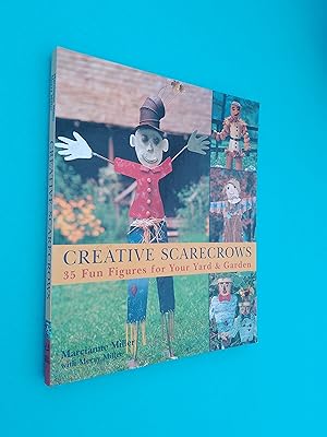Creative Scarecrows: 35 Fun Figures for Your Yard and Garden