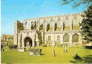 Malmesbury Abbey Postcard Wiltshire