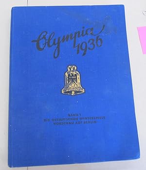 Olympia 1936 Band 1 Die Olympischen Winterspiele Vorschau auf Berlin (Die Olym,pischen Spiele 193...