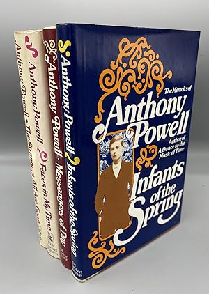 The Memoirs Of Anthony Powell, Complete in Four Volumes