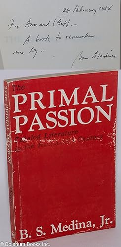 The Primal Passion: Tagalog Literature in the Nineteenth Century