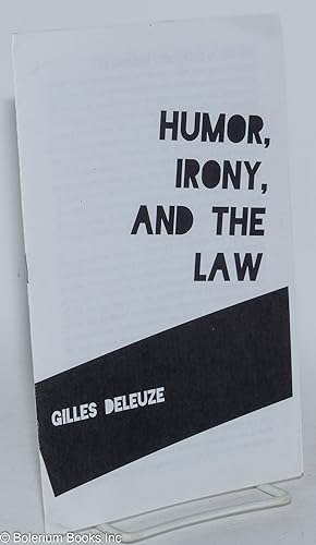 Humor, irony, and the law