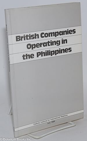 British Companies Operating in the Philippines