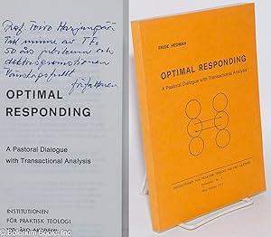 Optimal Responding; a pastoral dialogue with transactional analysis