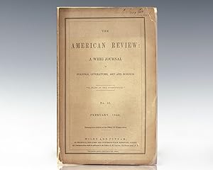 The Raven. [In The American Review: A Whig Journal of Politics, Literature, Art and Science. No. ...