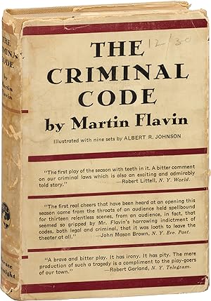 The Criminal Code (First Edition)