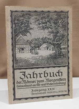 Jahrbuch Jahrgang XXIV. Vereinsjahr 1928/29 und 1929/30.