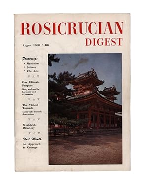 Rosicrucian Digest. Vol.XLVI, no.8