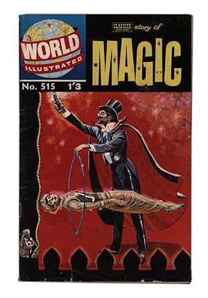 Classics Illustrated: Story of Magic. No.515