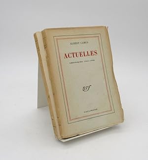 Actuelles chroniques 1944-1948