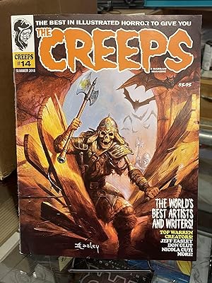 The Creeps No. 14 Summer 2018 Issue