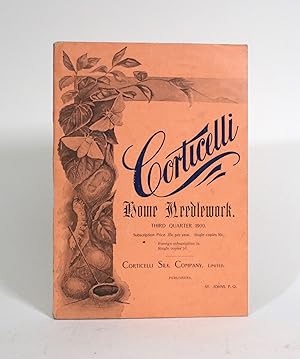 Corticelli Home Needlework, Vol. II, No. 3: Third Quarter 1900