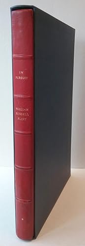 In Pursuit: An Autobiography by Sir William Russell Flint (Limited) Signed