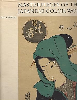 MASTERPIECES OF THE JAPANESE COLOR WOODCUT