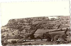Thirsk Postcard The White Horse Real Photo Vintage 1965