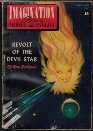 IMAGINATION Stories of Science and Fantasy: February, Feb. 1951