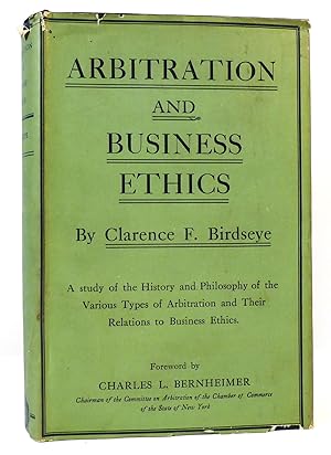 ARBITRATION AND BUSINESS ETHICS