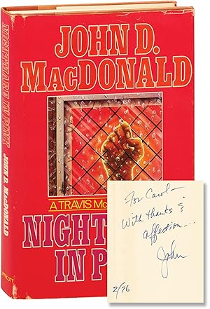 Nightmare In Pink (First Edition in hardcover, inscribed by the author)