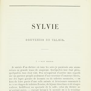 Sylvie & Scènes de la vie orientale