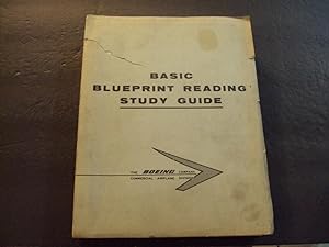 Basic Blueprint Reading Study Guide sc Boeing Co 1966