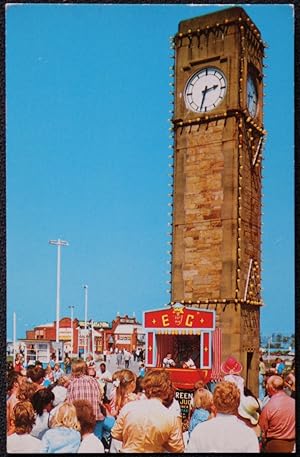 Rhyl Postcard Wales Punch And Judy Show