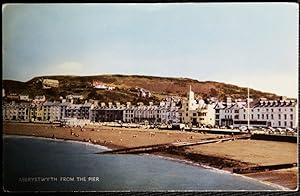 Aberystwyth Postcard From The Pier 1966