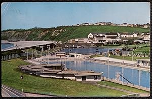 Barry Wales Postcard Cold Knap Bathing Pool