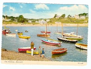 Abersoch The Harbour Wales Postcard