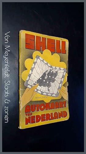 Shell autokaart van Nederland
