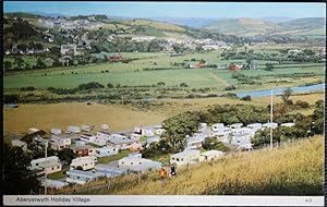 Aberystwyth Holiday Village Wales Postcard