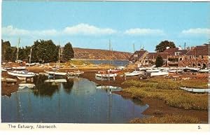 Abersoch Postcard Wales The Estuary