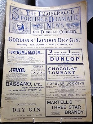 The Illustrated Sporting and Dramatic News. Saturday March 10th 1906. (Single Issue).