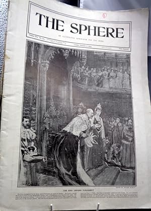 The Sphere. Illustrated Newspaper for February 6th 1904. Single Issue.