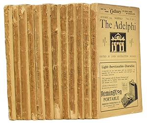 The Adelphi. Vol. 1, numbers 1 to 10, and vol. 2, numbers 4 and 5