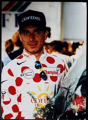 Cycling Photo Tour De France Photo King Of The Mountains 1997 Cofidis