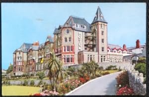Llandudno Craigside Hydro Postcard