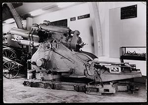 Howitzer 9.2 inch Gun Original Early Imperial War Museum Postcard