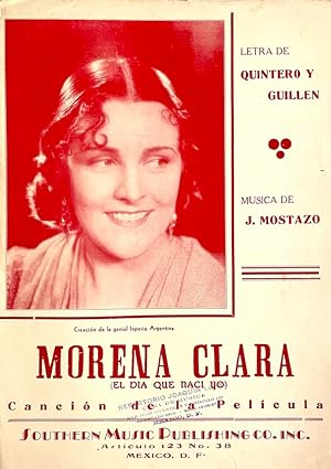 Morena Clara (El Dia Que Naci Yo)